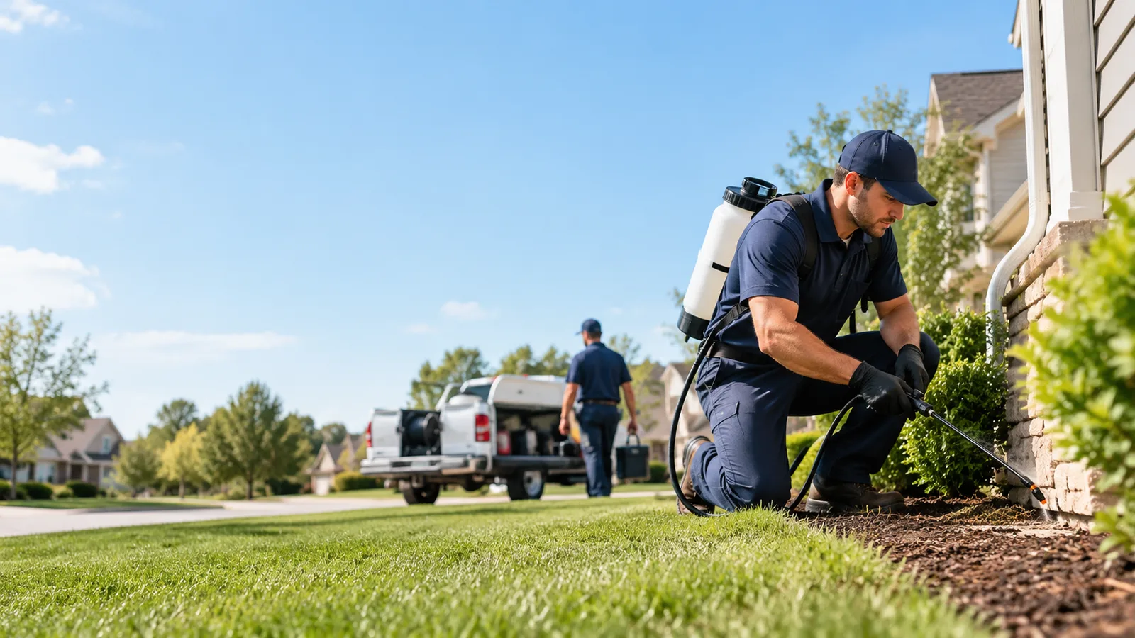 Pest Control in Ivins, UT near me